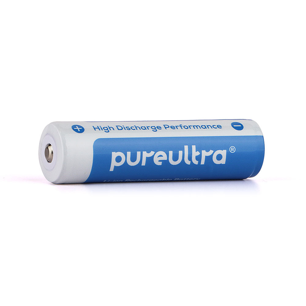 PureUltra 18650 3200mAh 3.7V with PCB Lithium-ion Rechargeable Battery