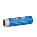 PureUltra 18650 3500mAh 3.7V with PCB Lithium-ion Rechargeable Battery