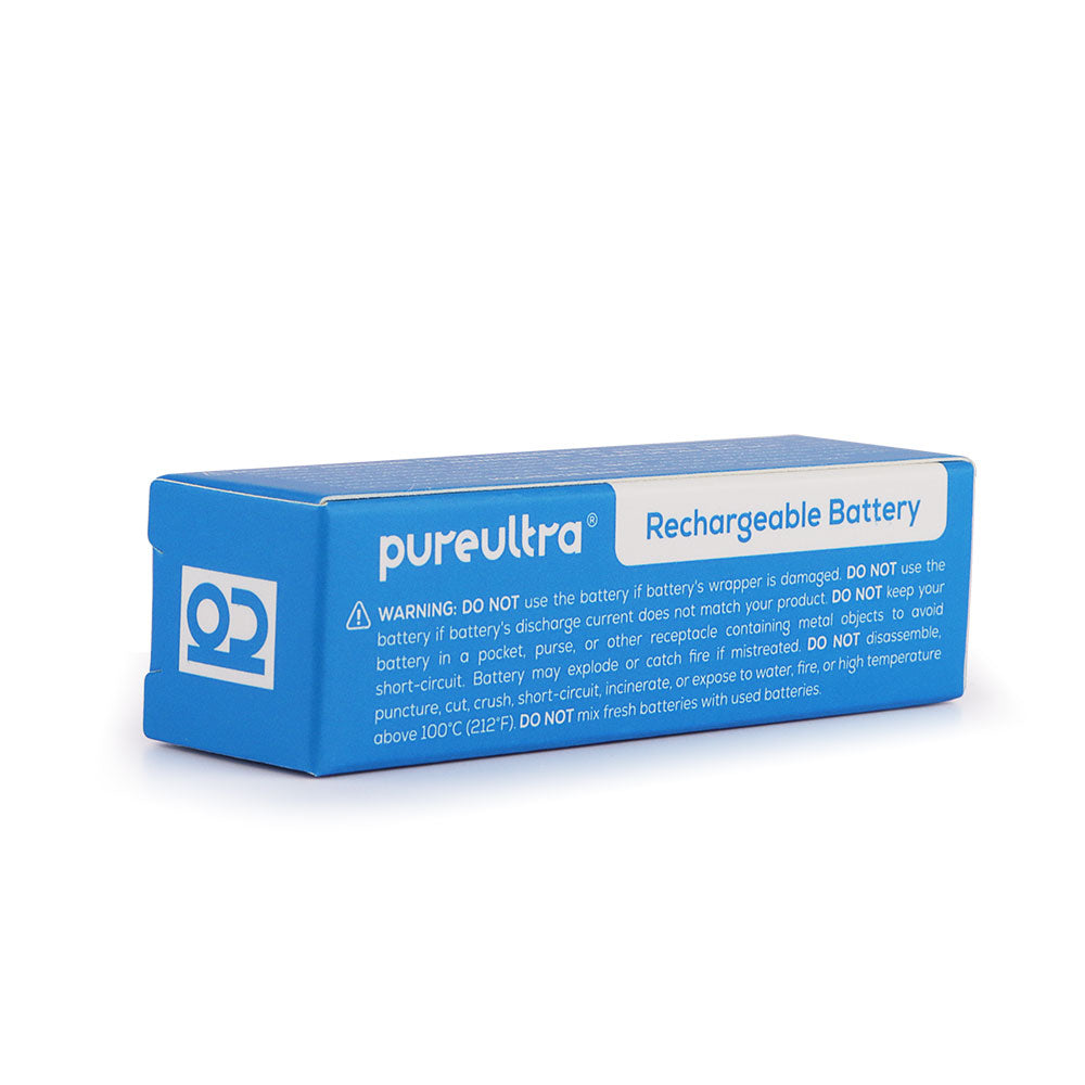 PureUltra IMR21700 4000mAh 3.7V 20A without PCB flat top Lithium-ion rechargeable battery