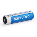 PureUltra 21700 5000mAh 3.7V with PCB Lithium-ion Rechargeable Battery, Flat Top